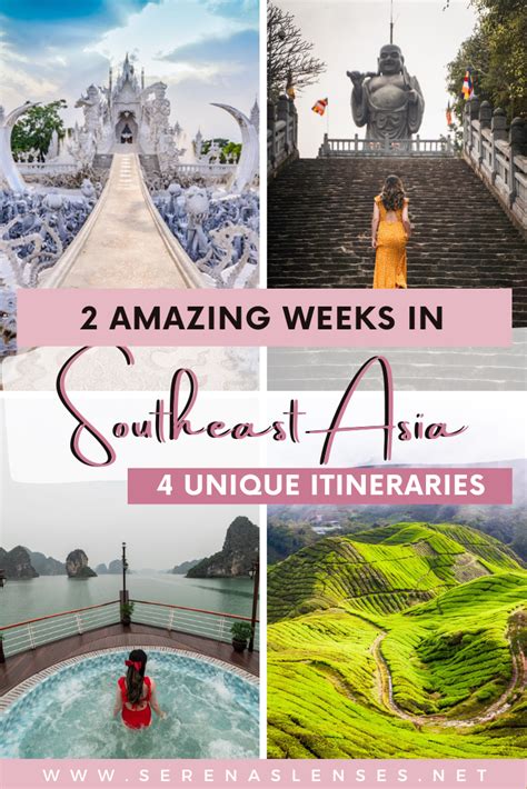 2 weeks southeast asia